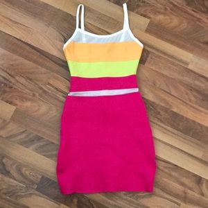 Bodycon mini dress